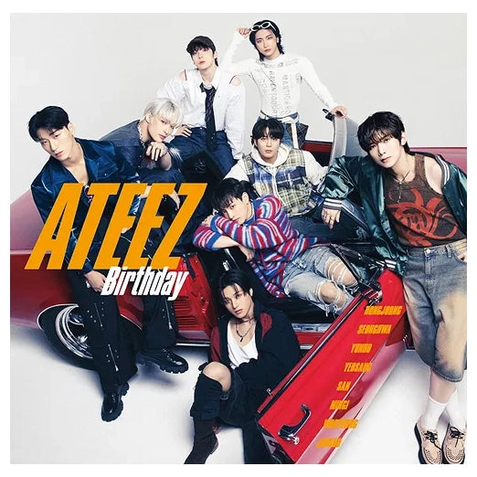 CD ATEEZ BIRTHDAY