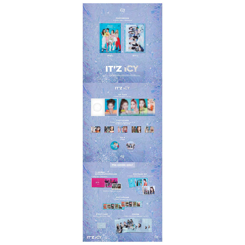 CD ITZY IT´Z ICY