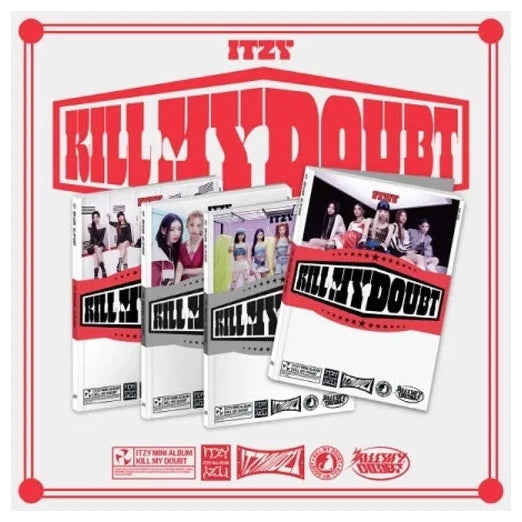 CD ITZY KILL MY DOUBT 3