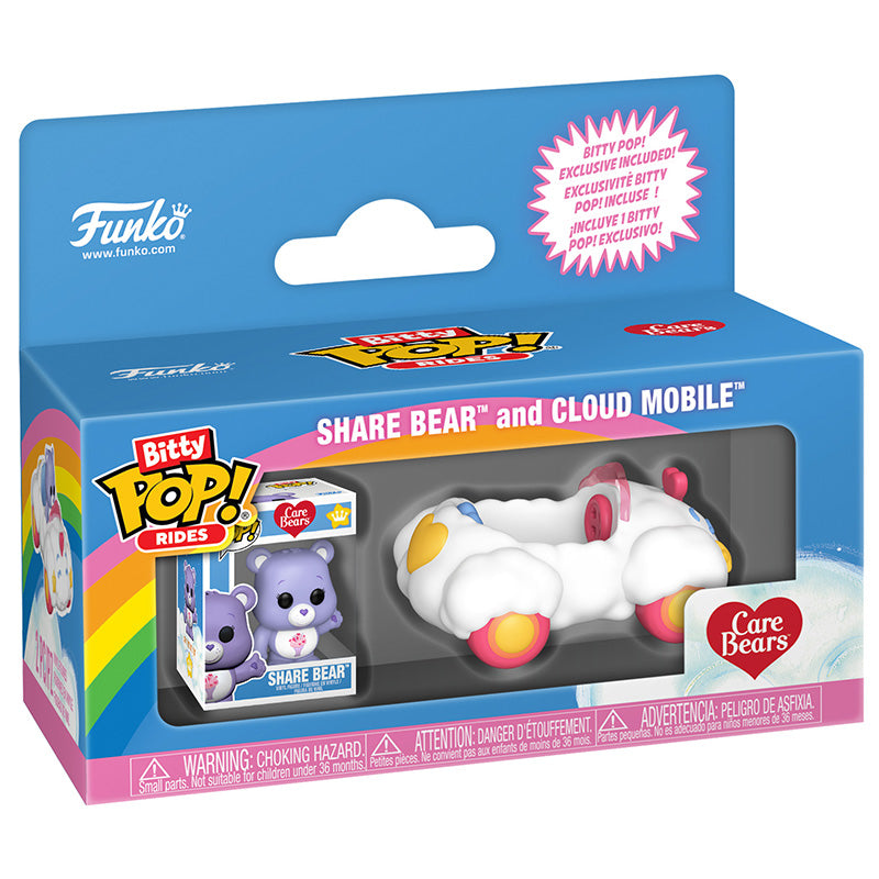 FUNKO BITTY POP! CARE BEARS SHARE AND CLOUD MOBILE 2,5cm