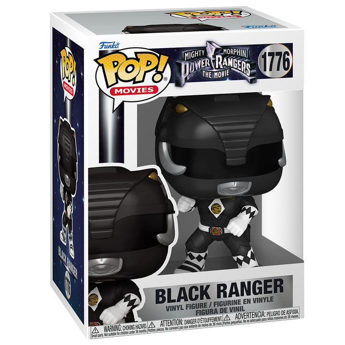 FUNKO POP! MOVIES MIGHTY MORPHIN POWER RANGERS THE MOVIE BLACK RANGER no1776