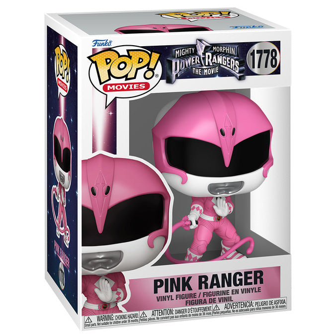 FUNKO POP! MOVIES MIGHTY MORPHIN POWER RANGERS THE MOVIE PINK RANGER no1779