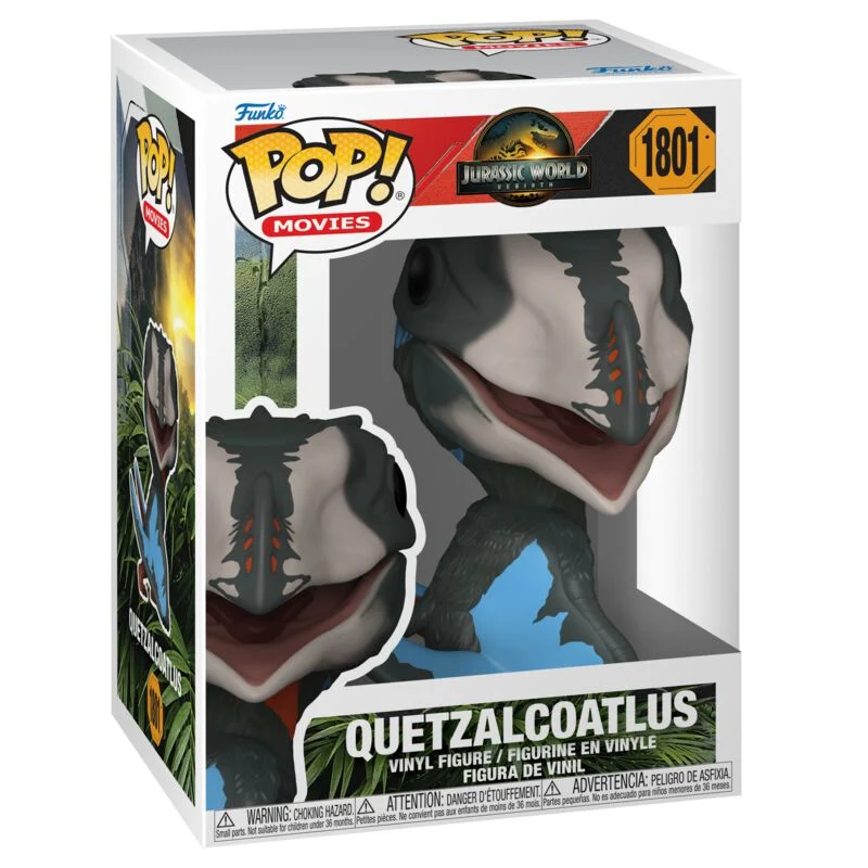 FUNKO POP! MOVIES JURASSIC WORLD REBIRTH QUETZALCOATLUS no1801