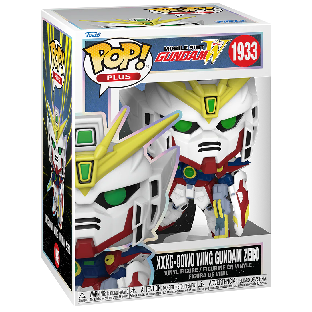 FUNKO POP! PLUS ANIMATION MOBILE SUIT GUNDAM WING XXG-01D GUNDAM DEATHSCYTHE no1935