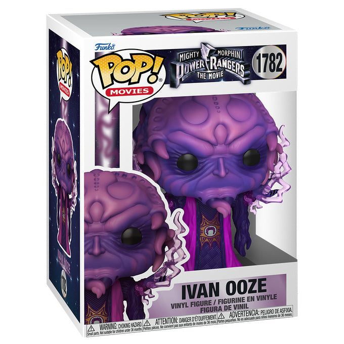 FUNKO POP! MOVIES MIGHTY MORPHIN POWER RANGERS THE MOVIE IVAN OOZE no1782