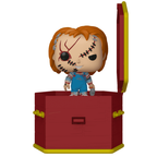 FUNKO POCKET POP! COFFIN MOVIES CHUCKY CHUCKY 2