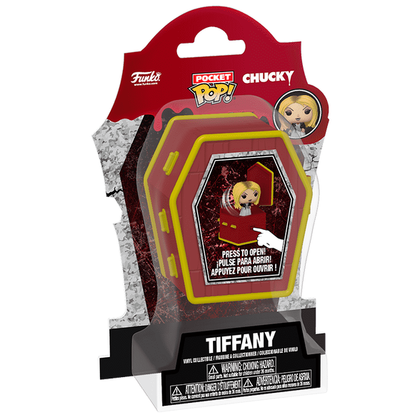 FUNKO POCKET POP! COFFIN MOVIES CHUCKY TIFFANY