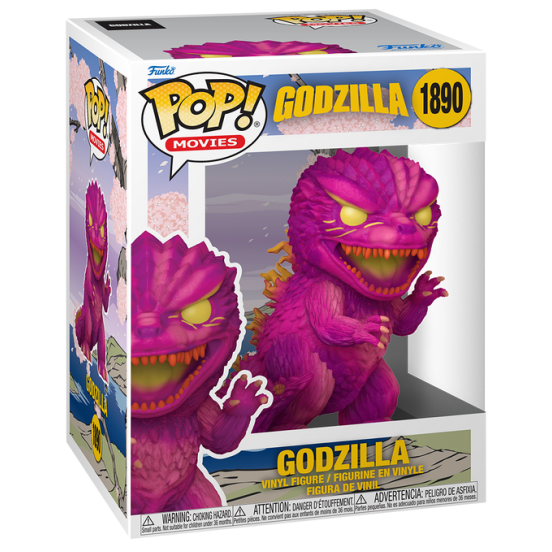 FUNKO POP! MOVIES GODZILLA PINK GODZILLA no1890
