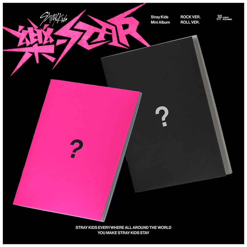 CD STRAY KIDS ROCK STAR