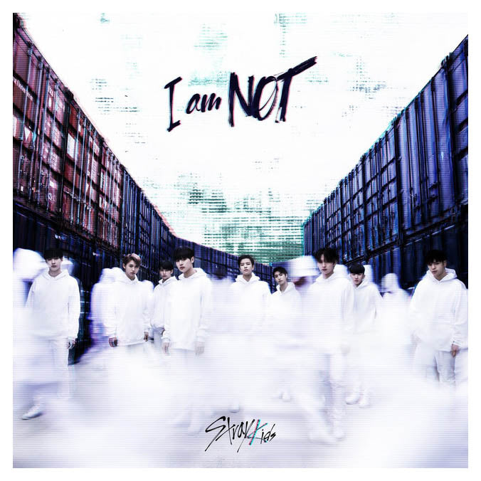 CD STRAY KIDS I AM NOT