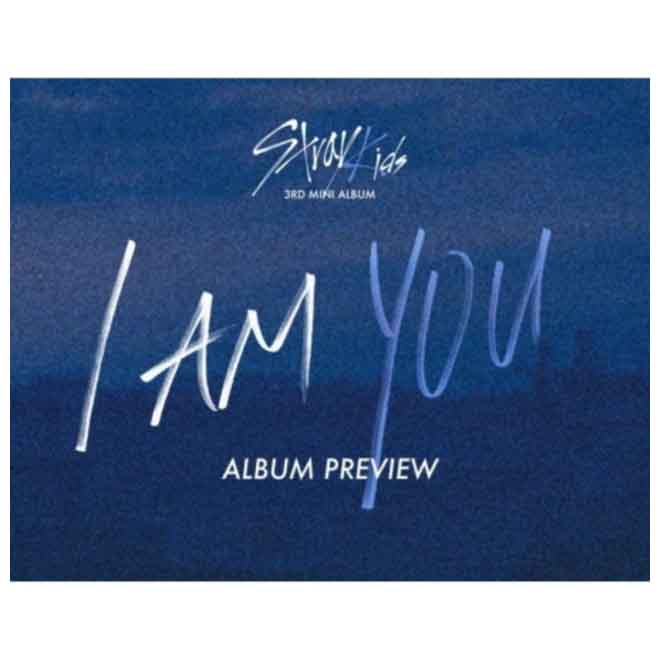 CD STRAY KIDS I AM YOU