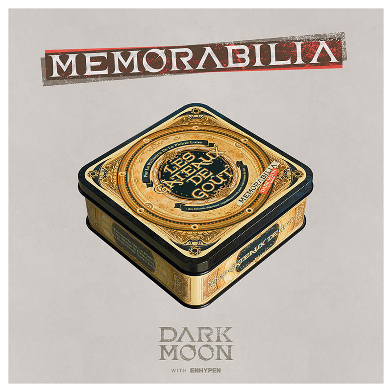 CD ENHYPEN MEMORABILIA