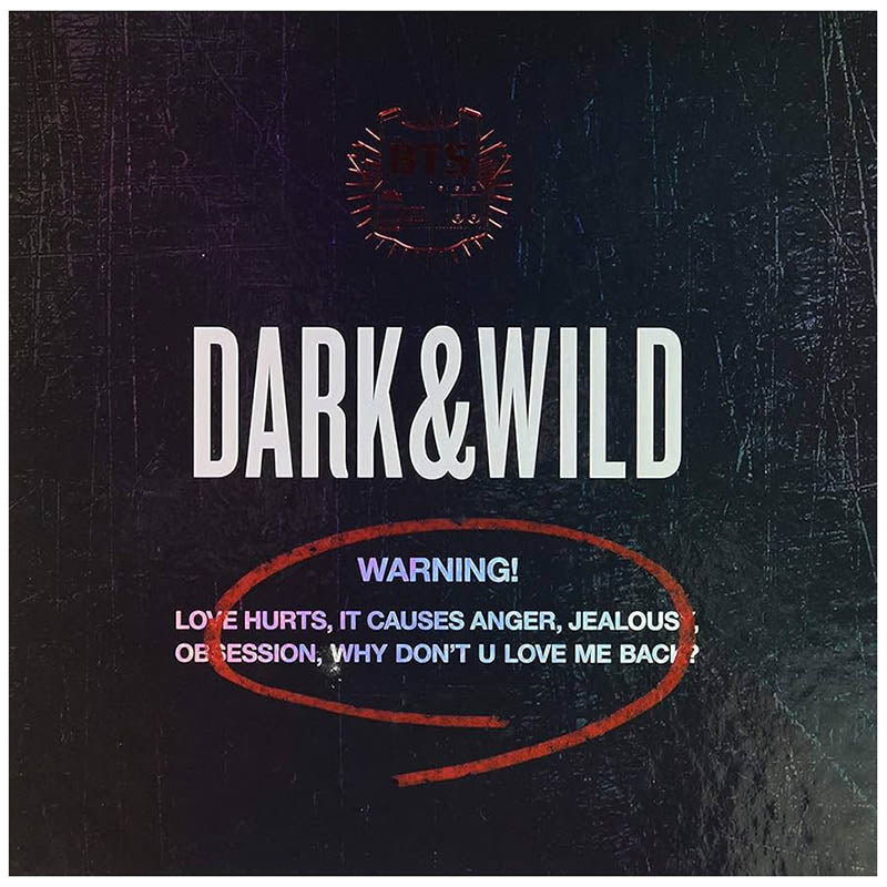 CD BTS DARK &#038; WILD 2