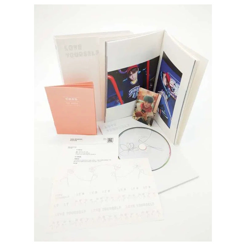 CD BTS LOVE YOURSELF HER
