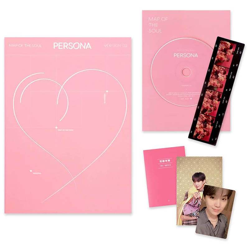CD BTS MAP OF THE SOUL PERSONA VERSION 02