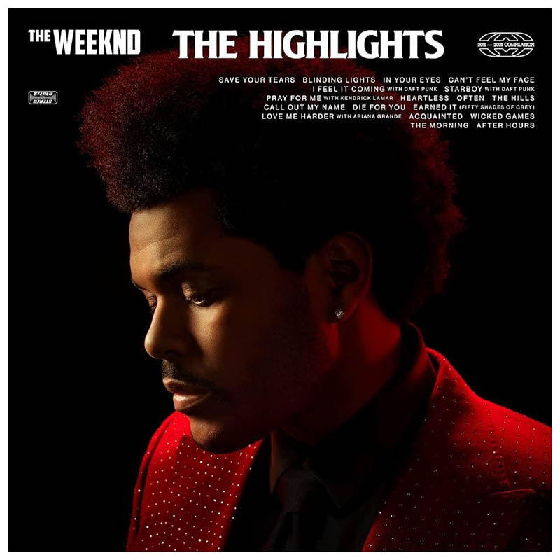 CD THE WEEKND THE HIGHLIGHTS