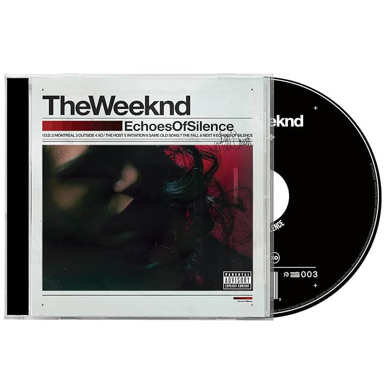 CD THE WEEKND ECHOES OF SILENCE