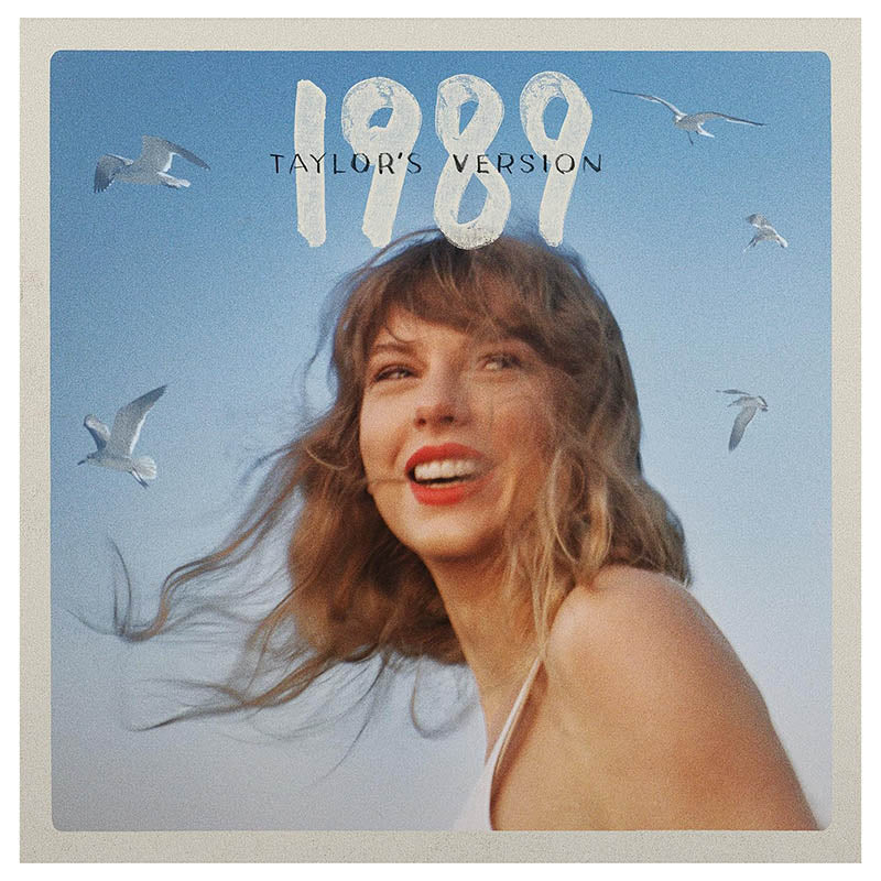 CD TAYLOR SWIFT 1989 TAYLOR´S VERSION