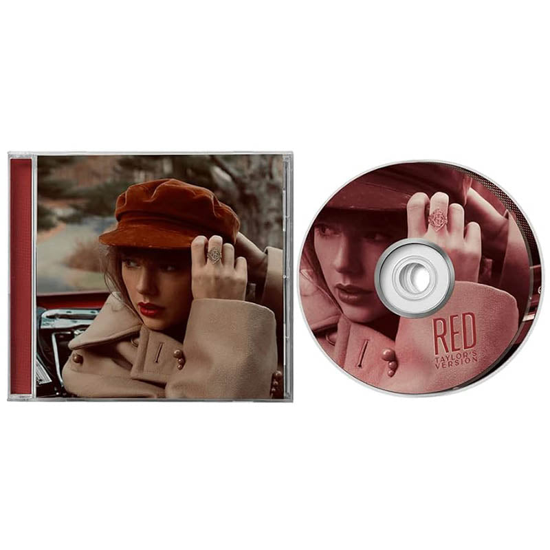CD TAYLOR SWIFT RED TAYLOR´S VERSION 2CD