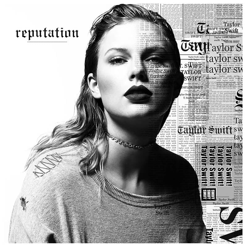 CD TAYLOR SWIFT REPUTATION