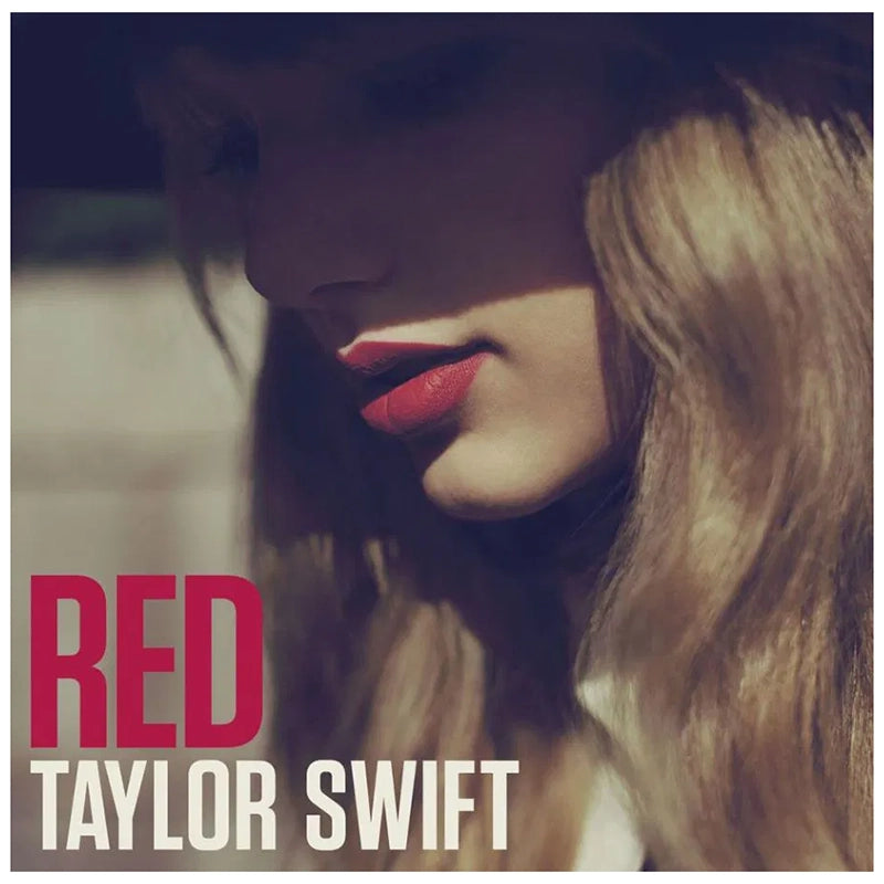 CD TAYLOR SWIFT RED