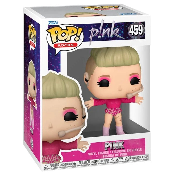 FUNKO POP! ROCKS PINK no459
