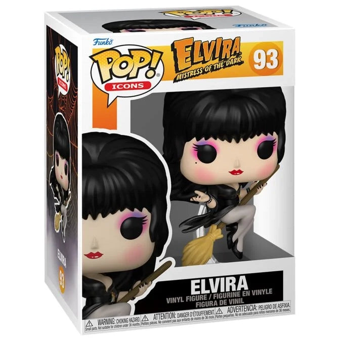 FUNKO POP! ICONS ELVIRA MISTRESS OF THE DARK ELVIRA no93