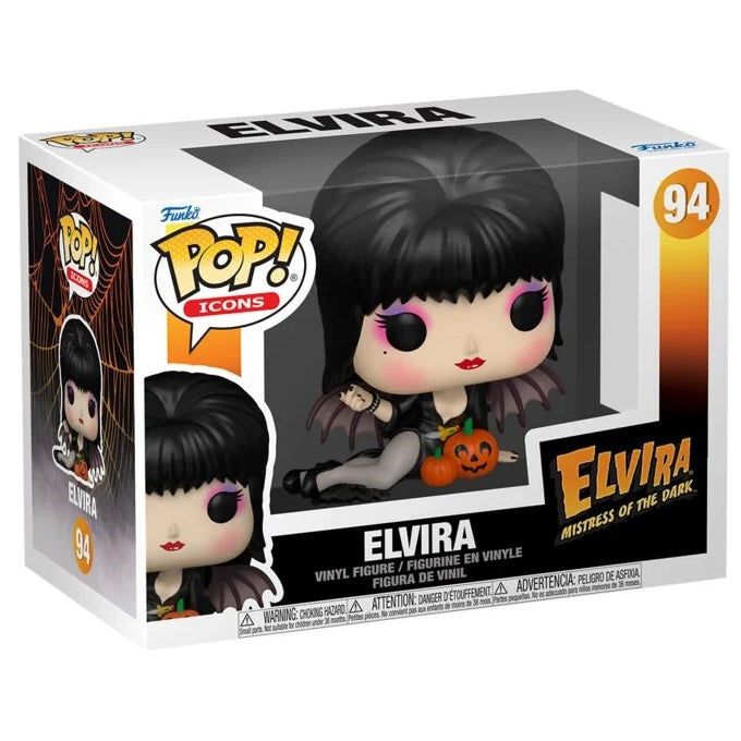 FUNKO POP! ICONS ELVIRA MISTRESS OF THE DARK ELVIRA no94