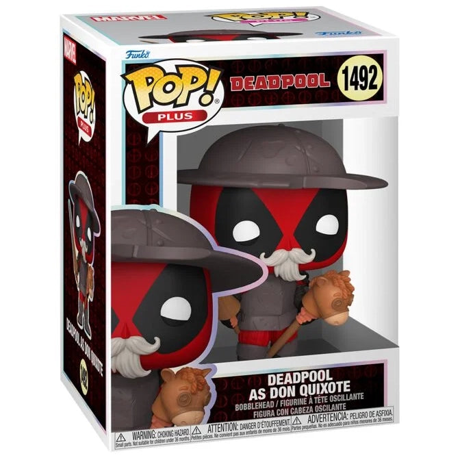 FUNKO POP! PLUS MARVEL DEADPOOL DEADPOOL AS DON QUIXOTE no1492