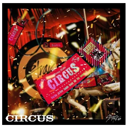 CD STRAY KIDS CIRCUS