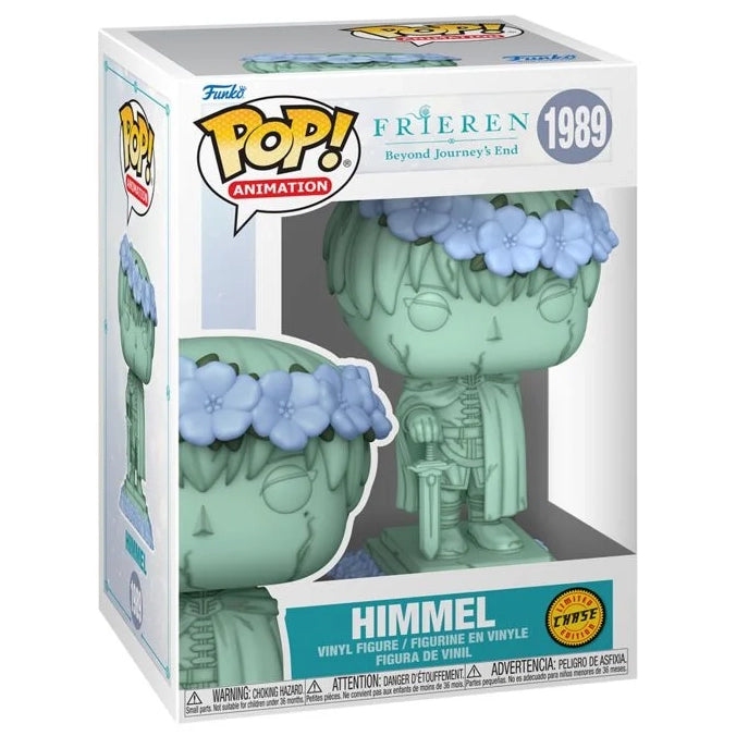 FUNKO POP! ANIMATION FRIEREN BEYOND JOURNEY’S END HIMMEL CHASE no1989