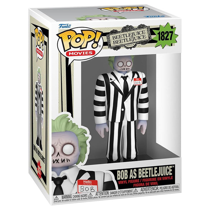 FUNKO POP! MOVIES BEETLEJUICE BOB AS BEETLEJUICE no1827