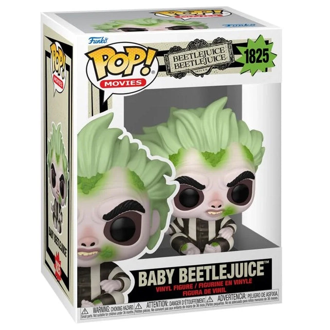 FUNKO POP! MOVIES BEETLEJUICE BABY BEETLEJUICE no1825
