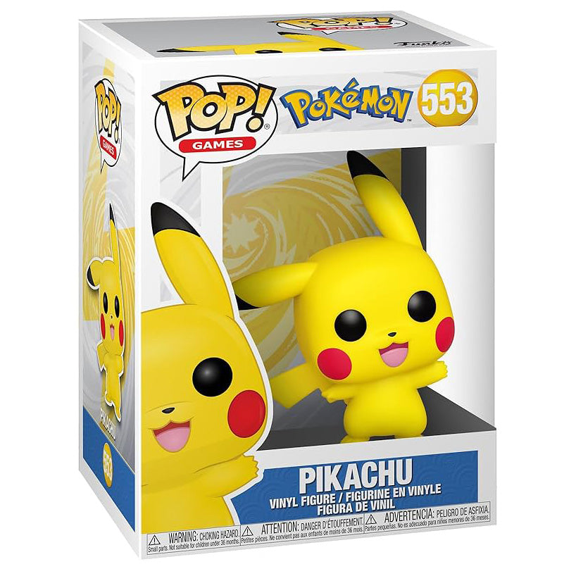 FUNKO POP! GAMES POKÉMON PIKACHU no553