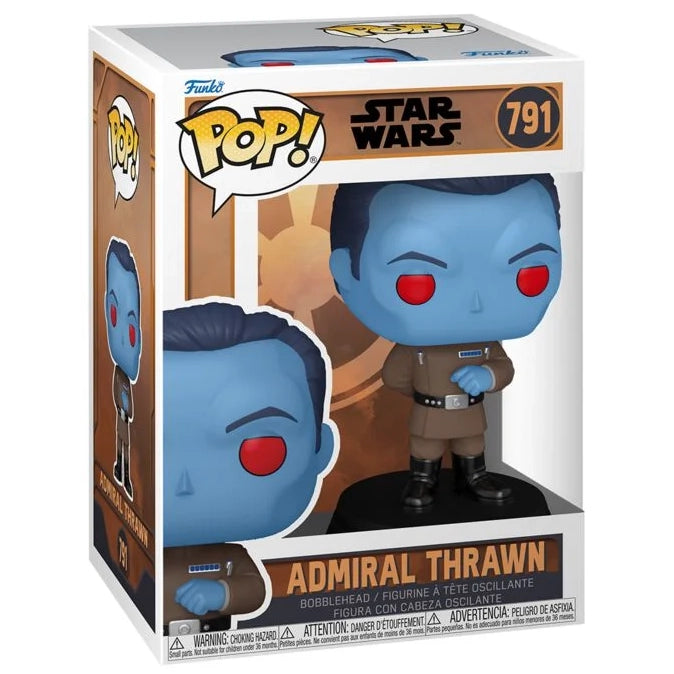 FUNKO POP! STAR WARS ADMIRAL THRAWN no791