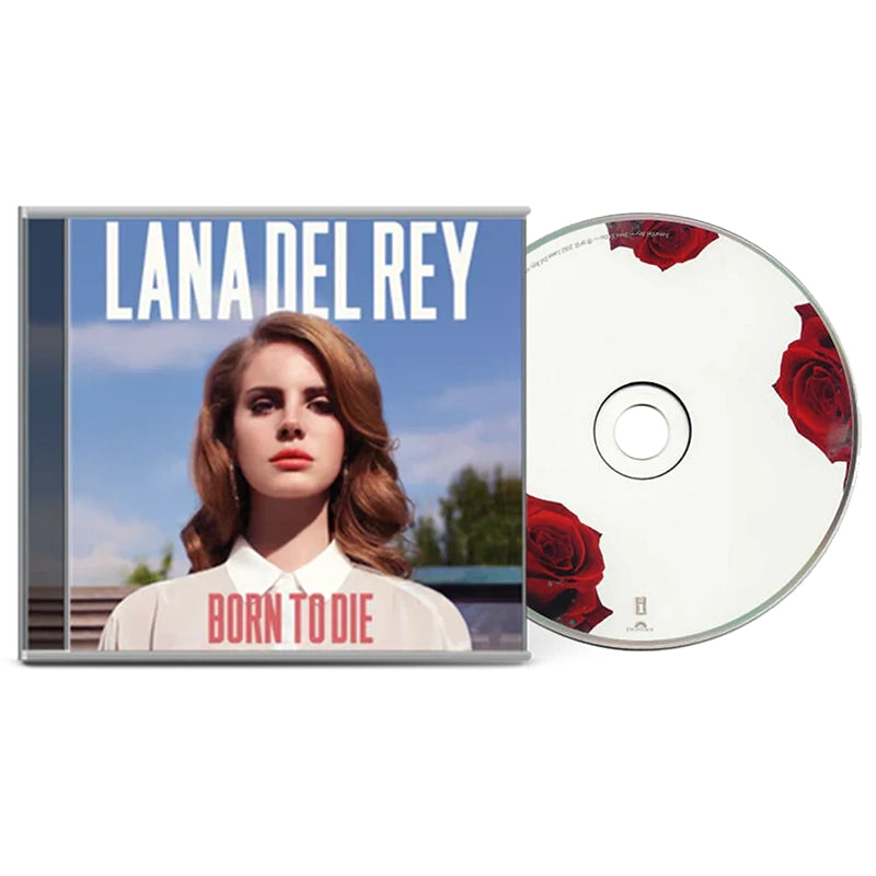 CD LANA DEL RAY BORN TO DIE
