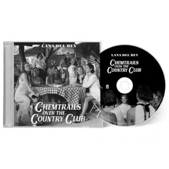 CD LANA DEL RAY CHEMTRAILS OVER THE COUNTRY CLUB