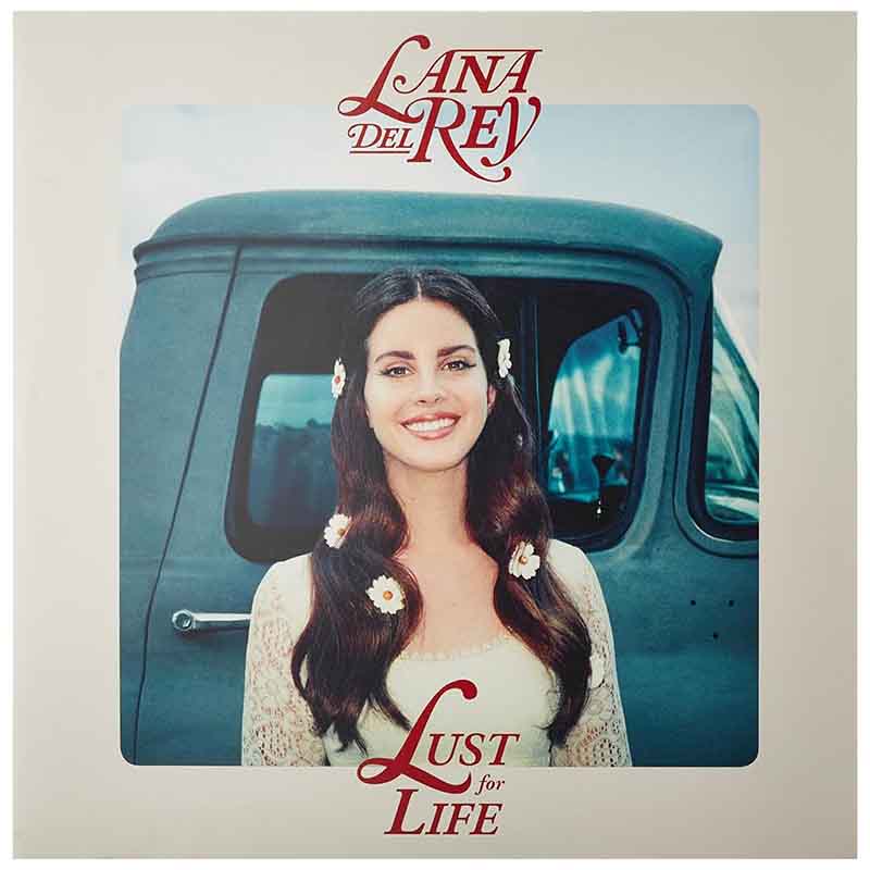 CD LANA DEL RAY LUST FOR LIFE