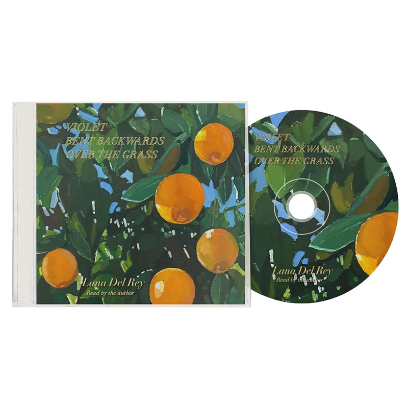 CD LANA DEL RAY VIOLET BENT BACKWARDS OVER THE GRASS