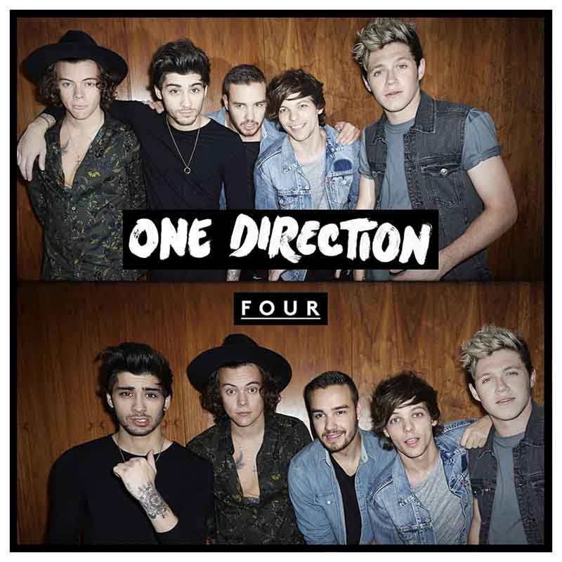 CD ONE DIRECTION FOUR