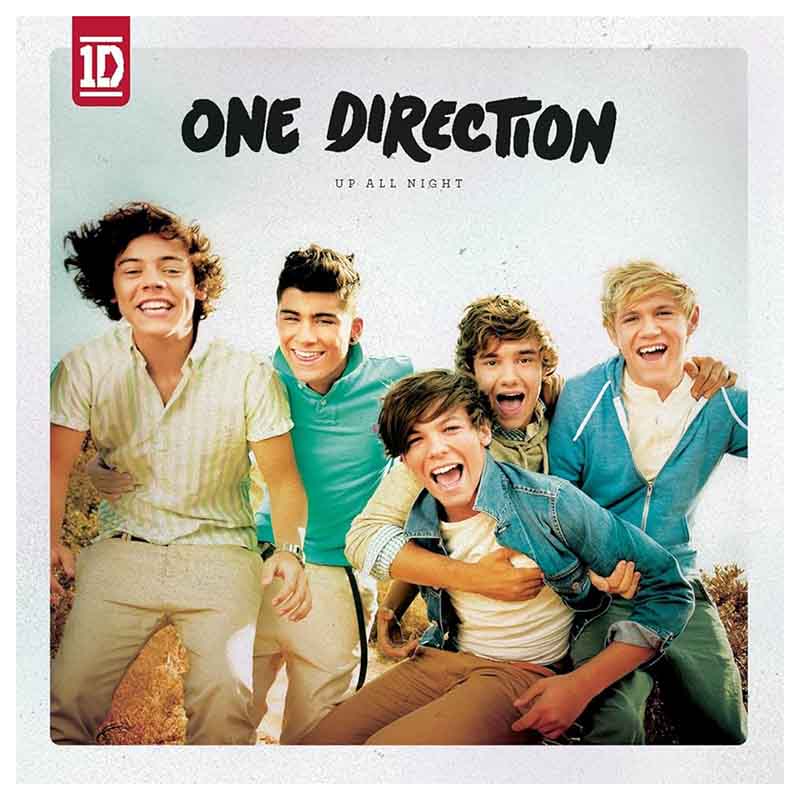 CD ONE DIRECTION UP ALL NIGHT