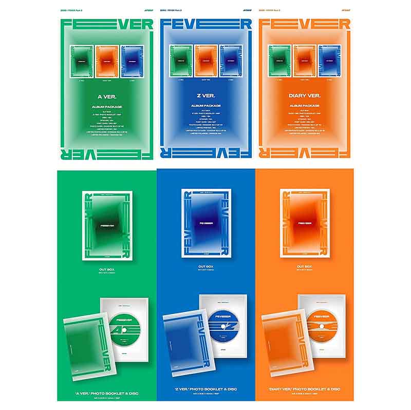 CD ATEEZ ZERO FEVER PART.3