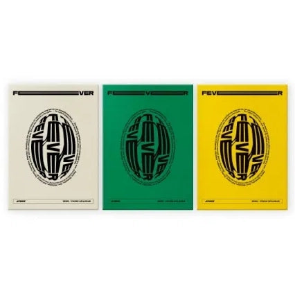 CD ATEEZ ZERO FEVER EPILOGUE