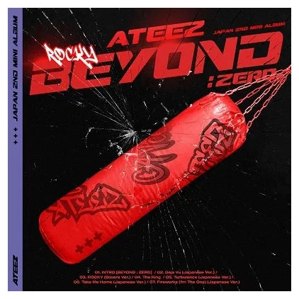 CD ATEEZ BEYOND ZERO