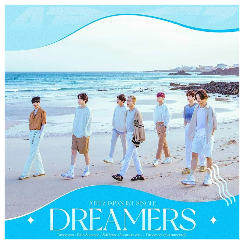 CD ATEEZ DREAMERS