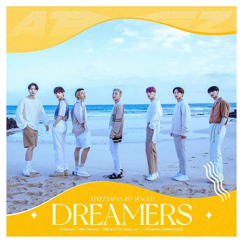 CD ATEEZ DREAMERS