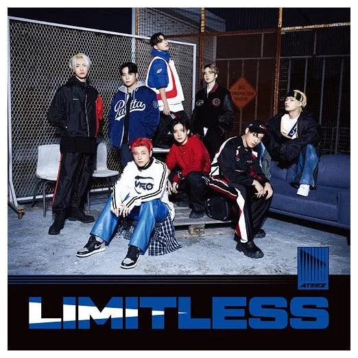 CD ATEEZ LIMITLESS