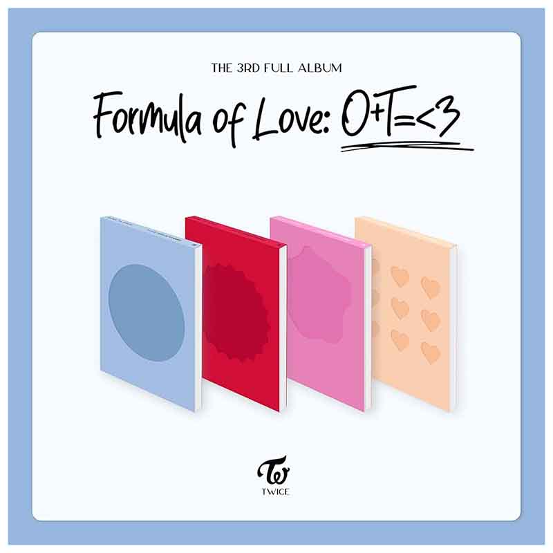 CD TWICE FORMULA OF LOVE 2