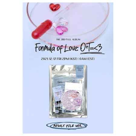 CD TWICE FORMULA OF LOVE