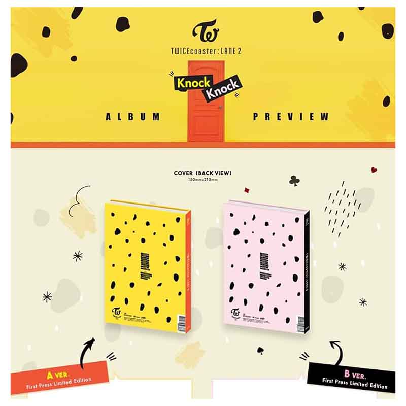 CD TWICE TWICECOASTER LANE2